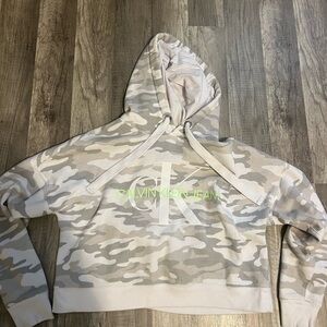 Calvin Klein Camouflage Hoodie